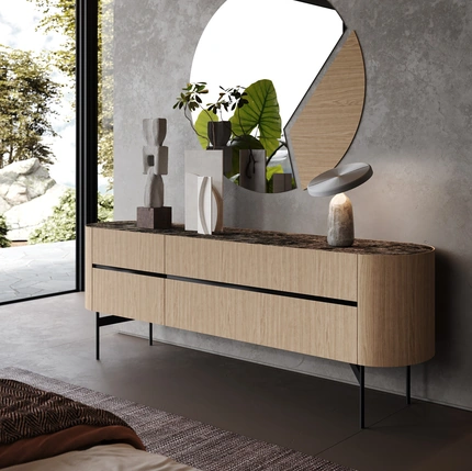 Comò Ottanta in Quercia di Voltan