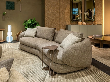 Divano imbottito Craig Supersoft di Cattelan Italia