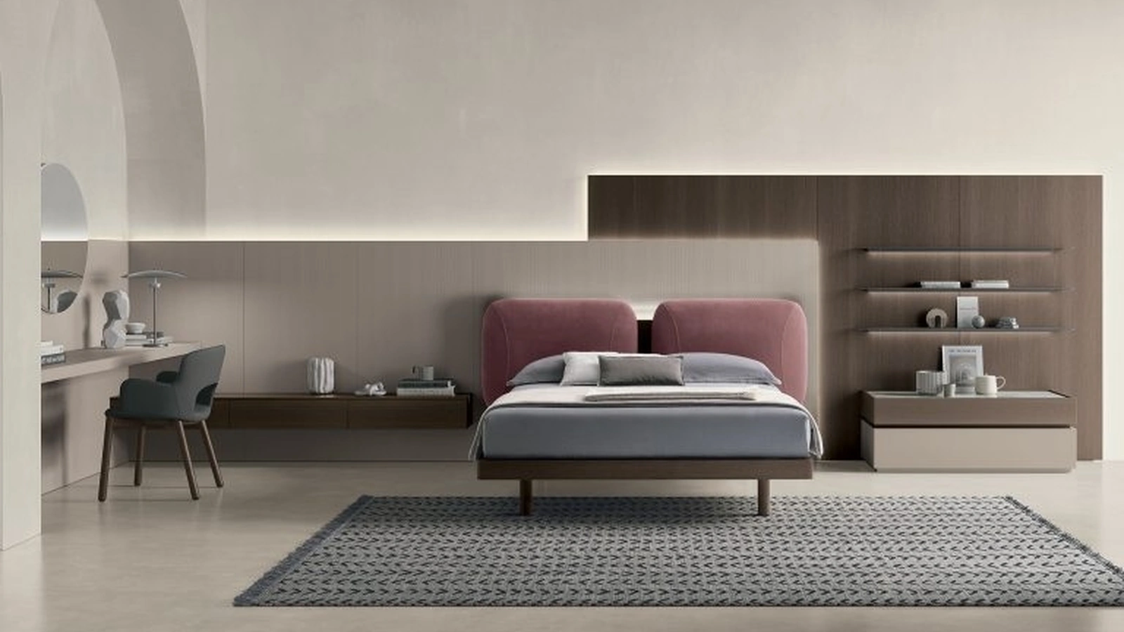 Letto Elliot di Tomasella