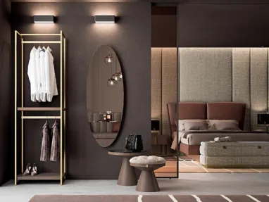 Letto con testiera For You YLT011 di Ferretti e Ferretti