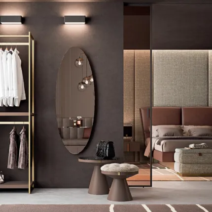 Letto con testiera For You YLT011 di Ferretti e Ferretti