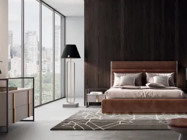 Letto con box contenitore For You YLT023 di Ferretti e Ferretti