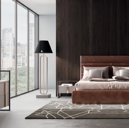 Letto con box contenitore For You YLT023 di Ferretti e Ferretti