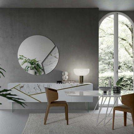 Madia Alicante Calacatta 555 di Voltan