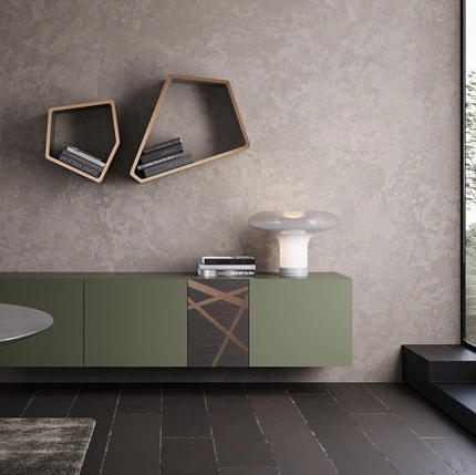 Madia Bassorilievo 55 Bronzo Graffiato di Voltan