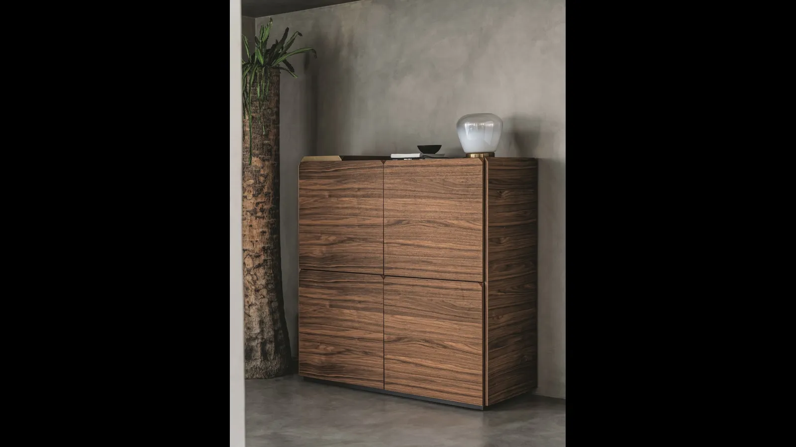 Madia Alta in legno Pica di Bontempi