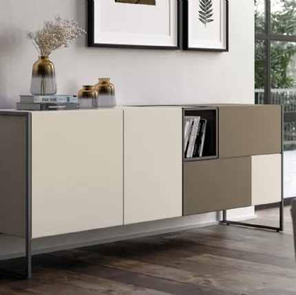 Madia Rebel RS 03 in laccato opaco di Fimar