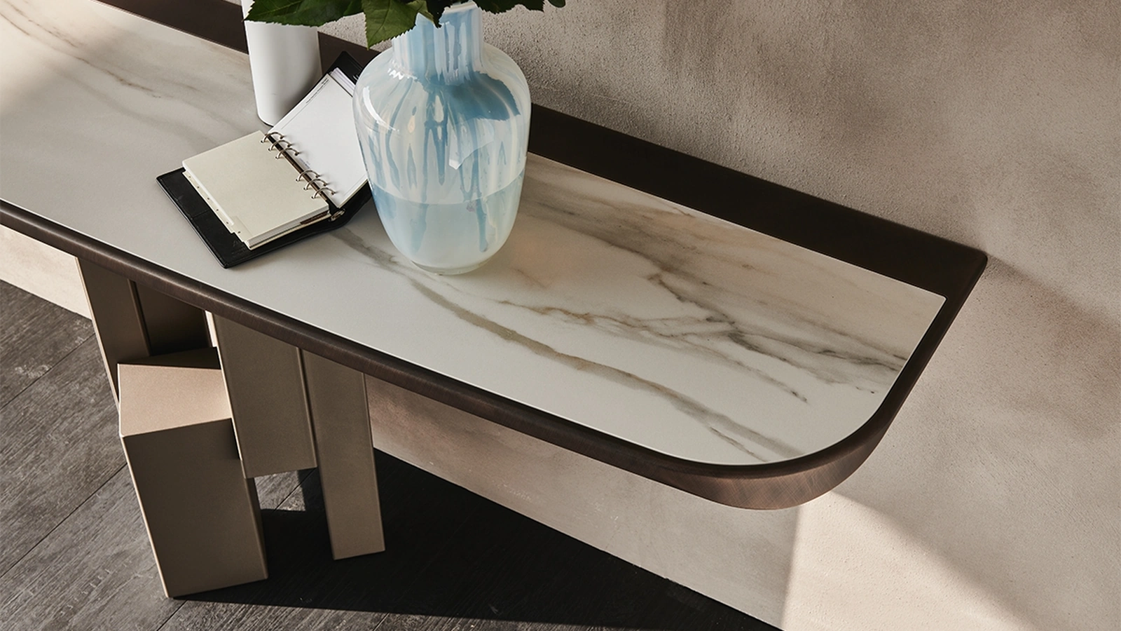 Consolle Skyline Keramik Premium di Cattelan Italia