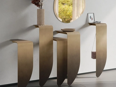 Consolle in metallo Peninsula di Cattelan Italia