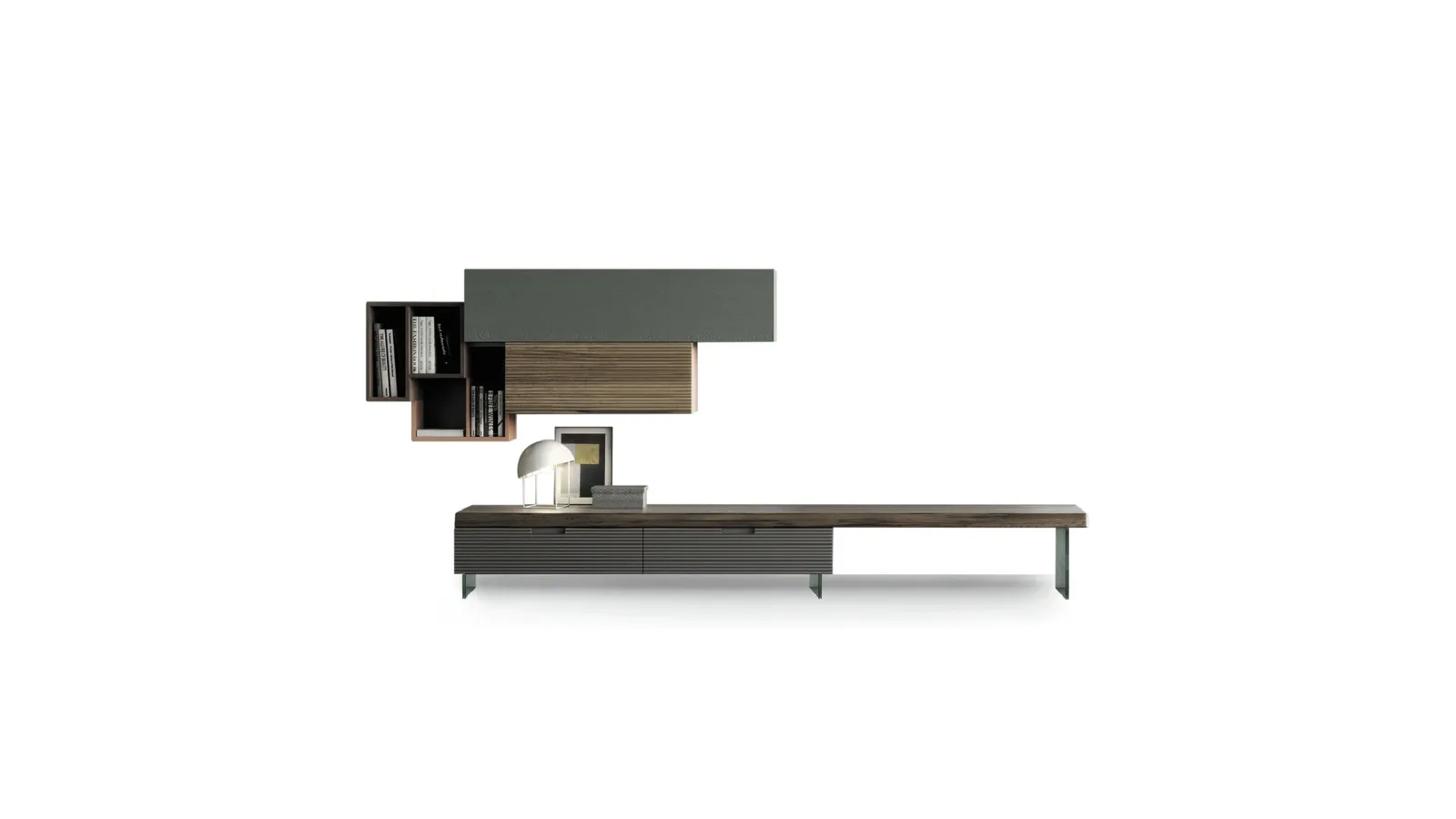 Mobile sospeso Living Zero 16 in Rovere di Devina Nais