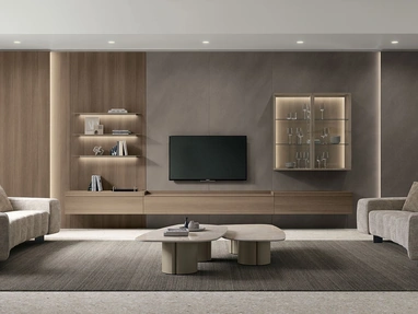 Parete Attrezzata Atlante UNIT AT144 di Tomasella