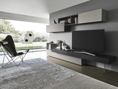 Parete Attrezzata Lampo 029 di Sangiacomo