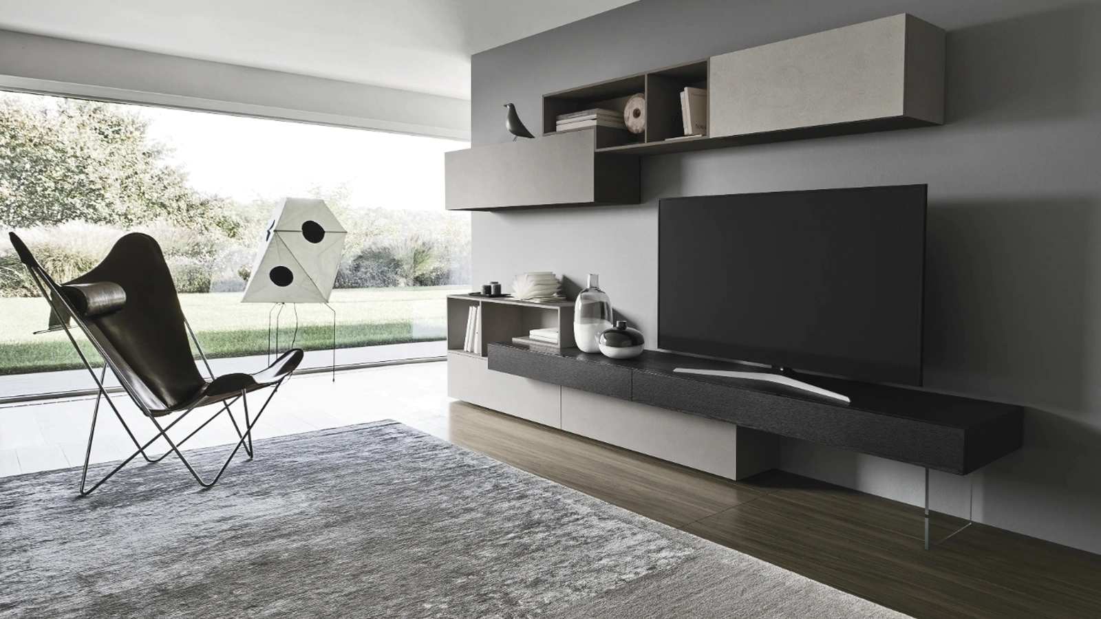 Parete Attrezzata Lampo 029 di Sangiacomo