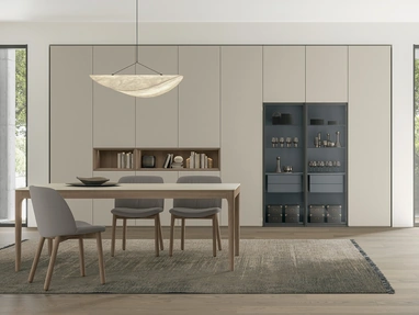 Parete Attrezzata Logica Plus UNIT 04 di Tomasella