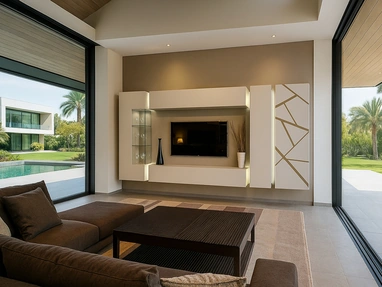 Parete Attrezzata Soggiorno Ardenne Bronzo i Voltan