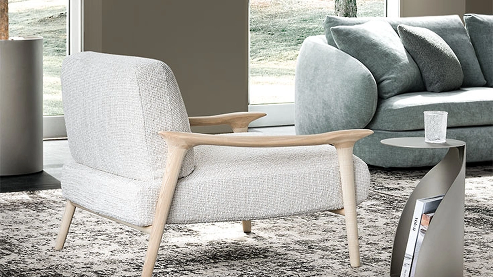 Poltrona Giselle Lounge di Cattelan Italia