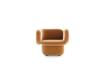 Poltroncina di design in tessuto Vento Ditre Italia