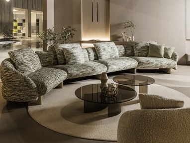 Divano di design Fleur di Nicoline