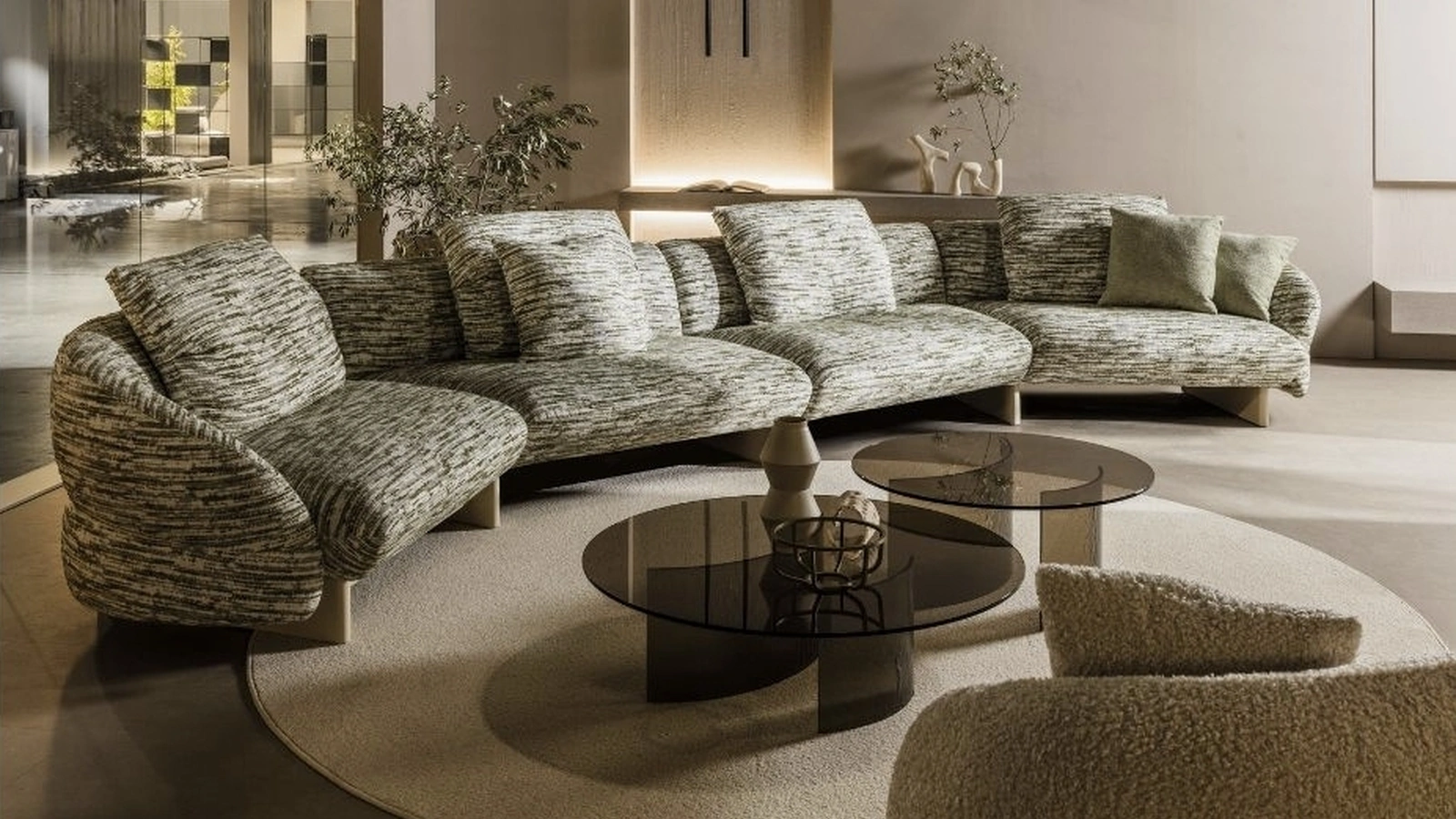 Divano di design Fleur di Nicoline