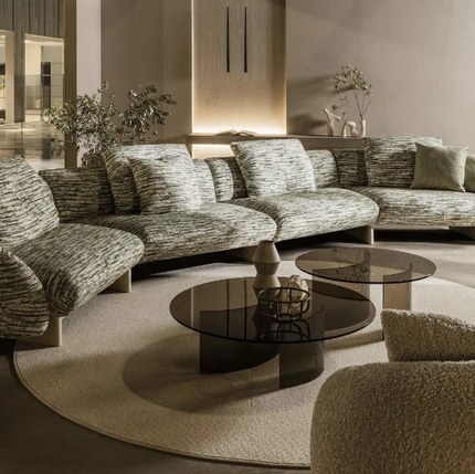 Divano di design Fleur di Nicoline