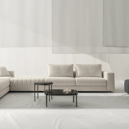 Divano ad angolo Kuba Split di Nicoline