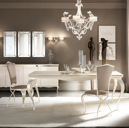 Sedia Ghirigori Imbottita di Cantori