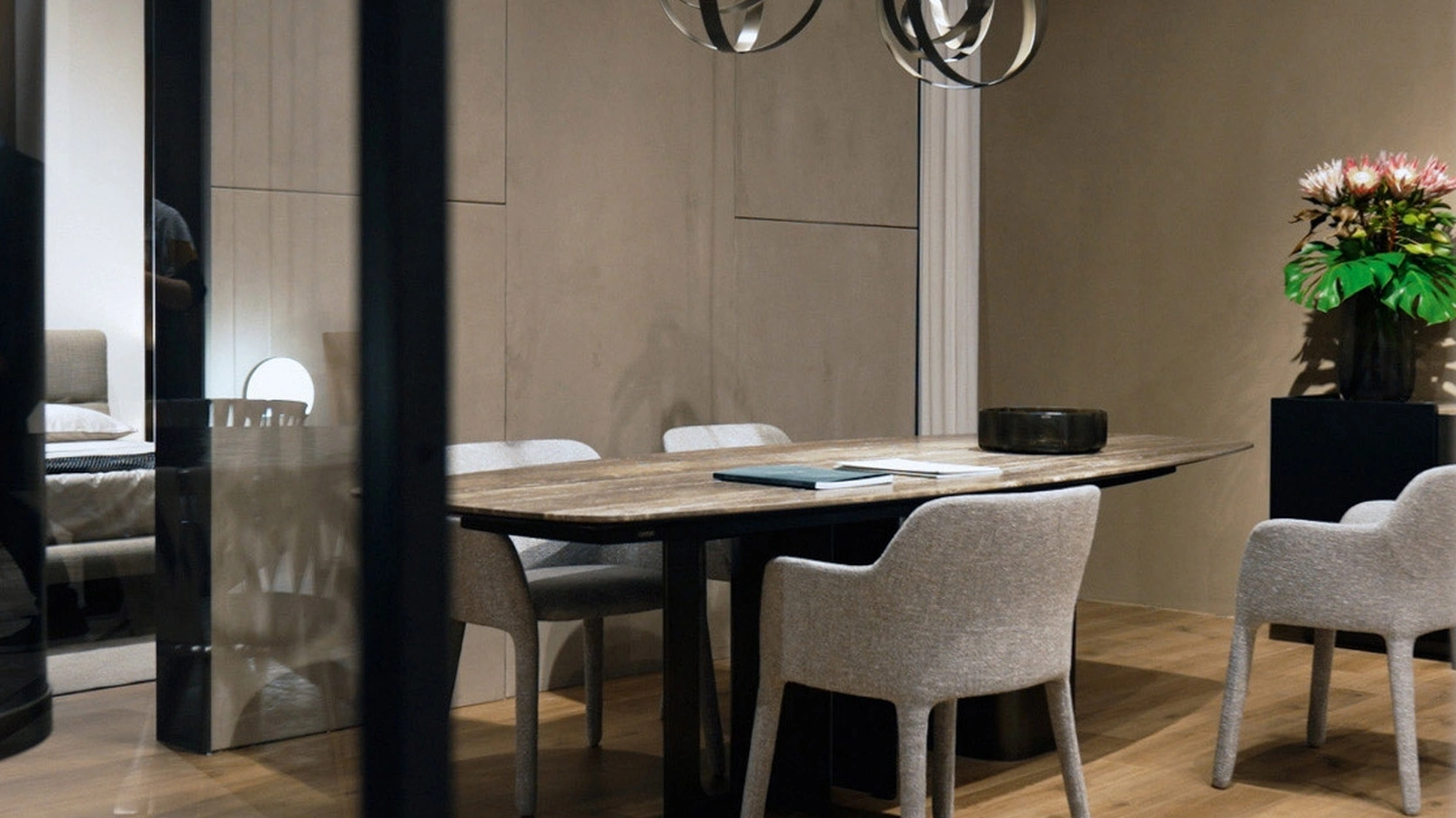 Sedia in tessuto Katerina di Cantori