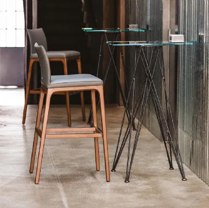 Sgabello Arcadia di Cattelan Italia