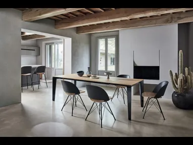 Tavolo allungabile Cruz di Bontempi