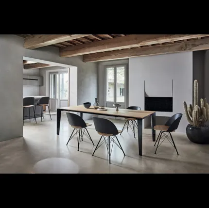 Tavolo allungabile Cruz di Bontempi