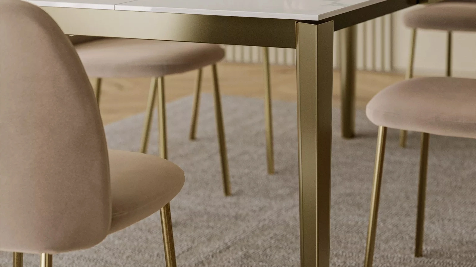 Tavolo Etro di Bontempi