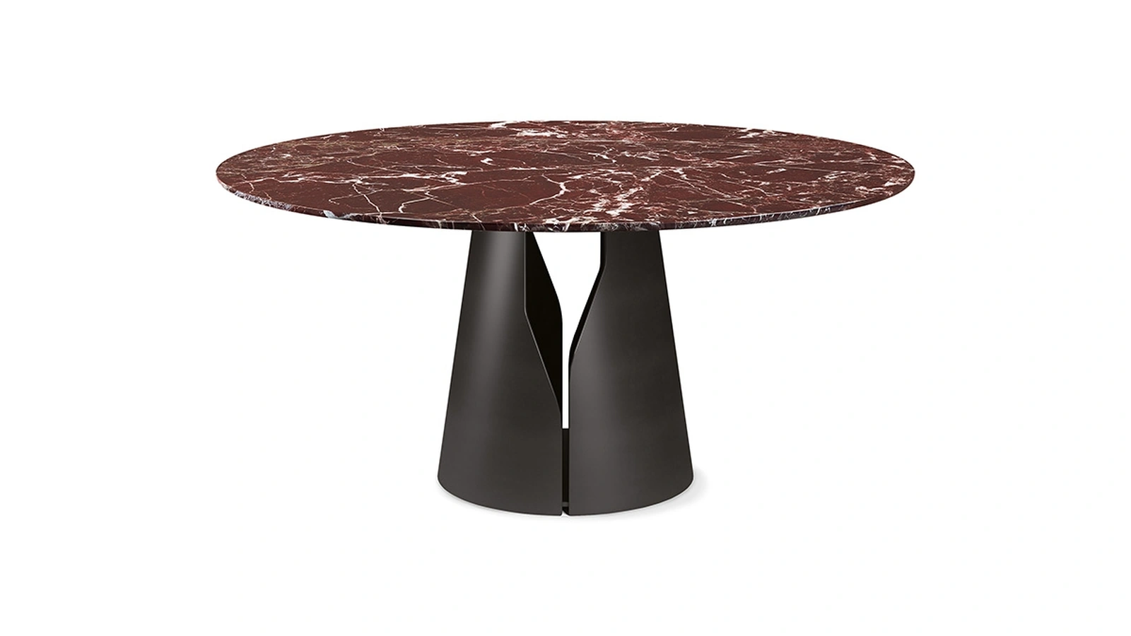 Tavolo rotondo Giano Marble di Cattelan Italia