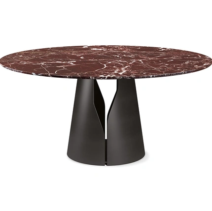 Tavolo rotondo Giano Marble di Cattelan Italia