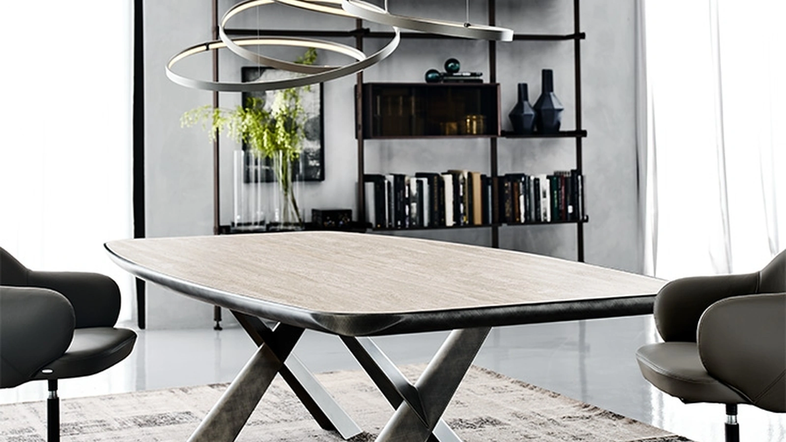Tavolo Mad Max Keramic Premium di Cattelan Italia
