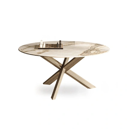 Tavolo Piano Manhattan ring Ceramics di Devina Nais
