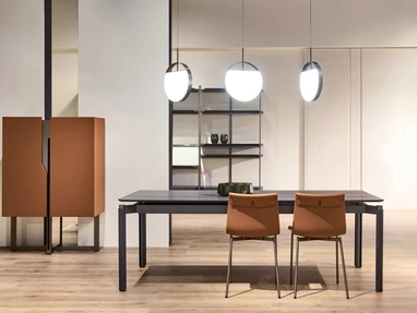 Tavolo Willow con piano in legno di Cantori