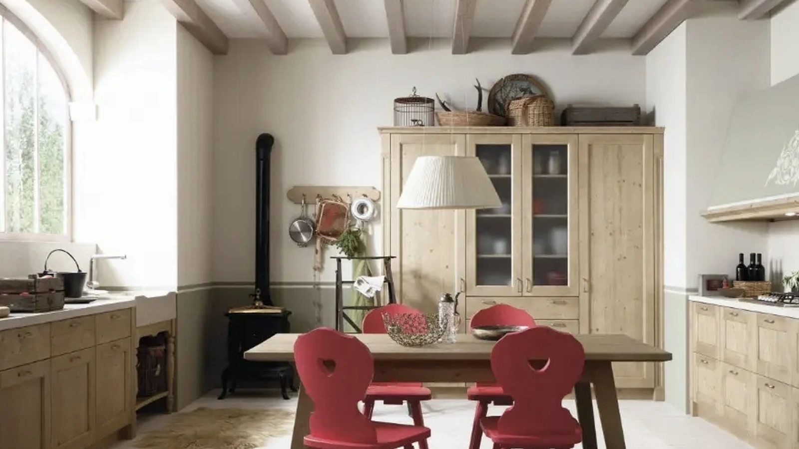 Cucina Classica T02 Tabià di Scandola