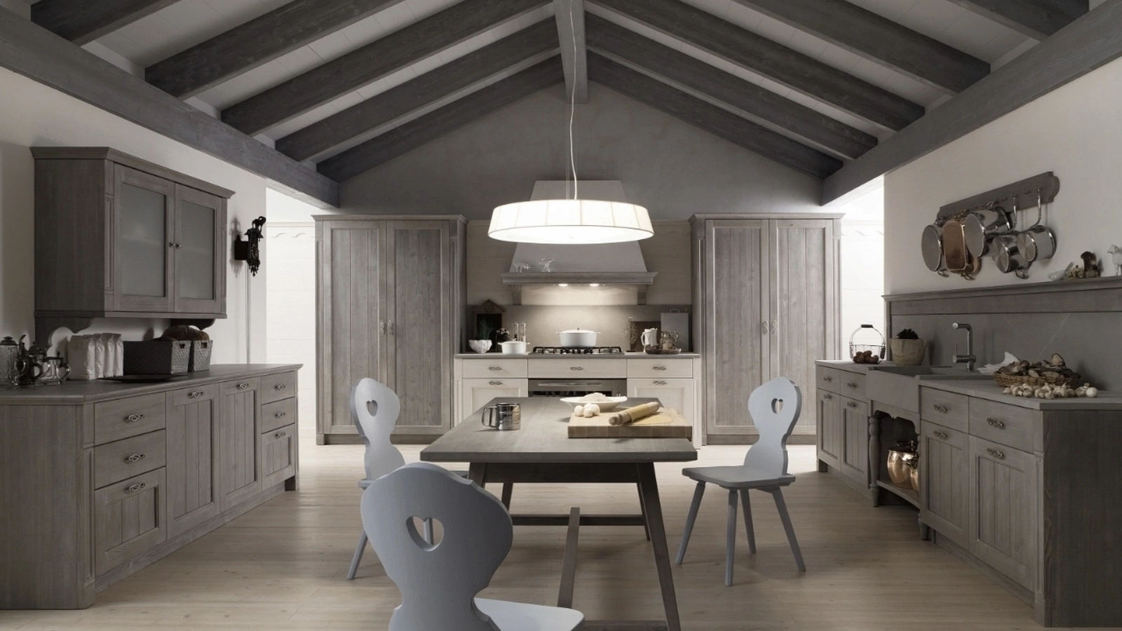 Cucina Classica T03 Tabià di Scandola