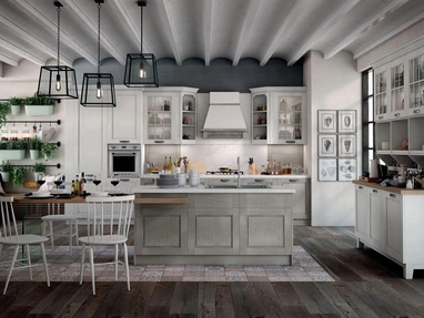 Cucina Classica in Frassino Virginia 02 di Stosa