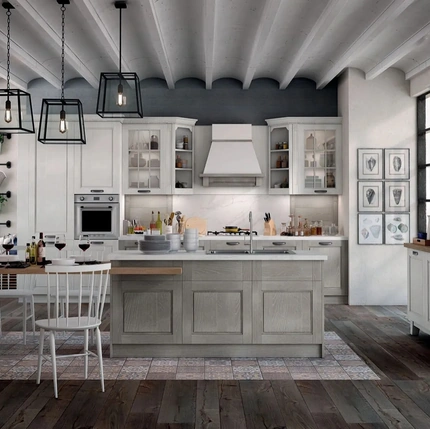 Cucina Classica in Frassino Virginia 02 di Stosa