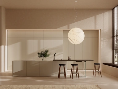 Cucina Design con isola One 02 di Ernestomeda