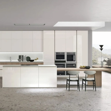 Cucina Moderna con isola Aliant 05 di Stosa