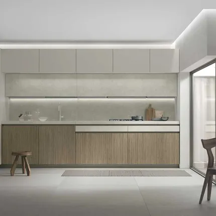 Cucina Moderna angolare Aliant 16 di Stosa