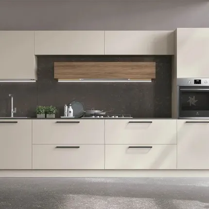 Cucina Moderna lineare Infinity 08 di Stosa