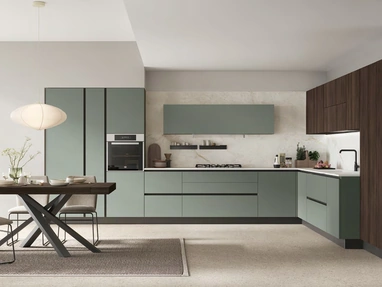 Cucina Moderna Infinity Modern 07 di Stosa