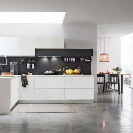 Cucina Moderna con penisola Karma 04 di Stosa