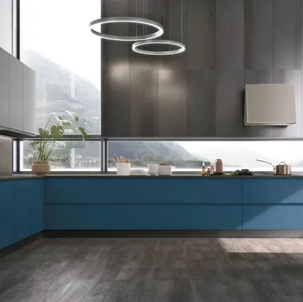 Cucina Moderna angolare Karma 09 di Stosa