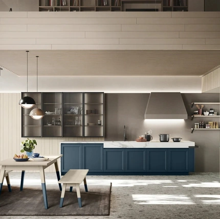 Cucina Moderna ad angolo M06 Maestrale di Scandola