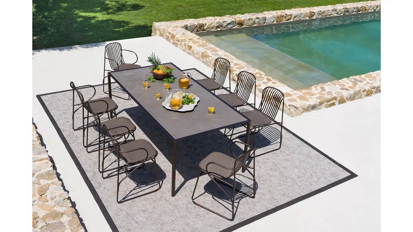 Sedia e poltroncina Riviera di Emu