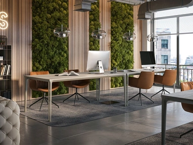 Sedia operativa Rhonda Turn di Cattelan Italia